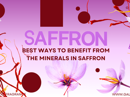  A Review of the Minerals Found in Saffron and Their Role in Human Health