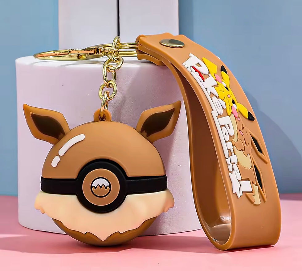 Thumbnail: AniPaws Collectable keychains brown
