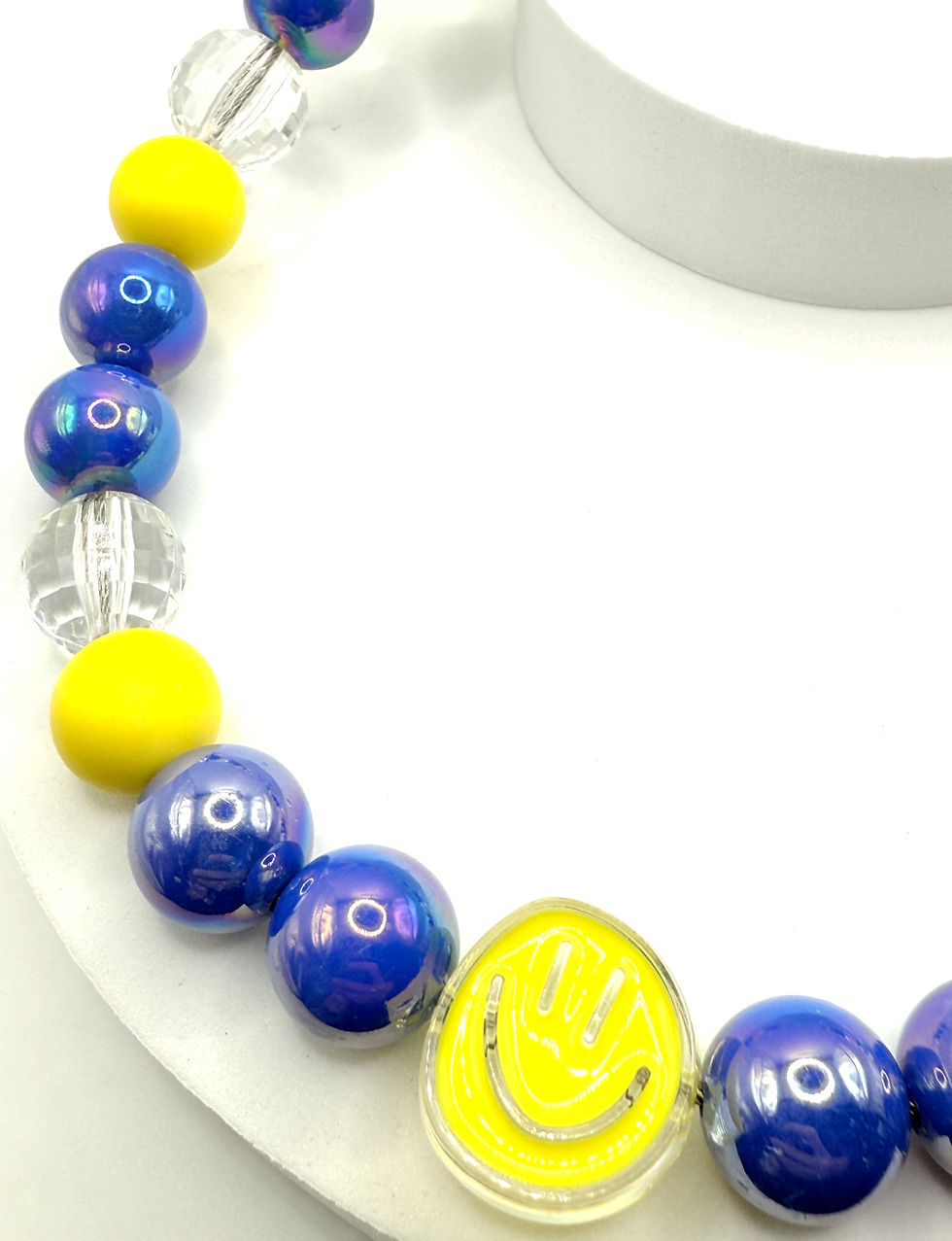 Thumbnail: Happy Days Beaded Collar close up