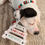 Thumbnail: pitbull dog modeling candy cane cocoa