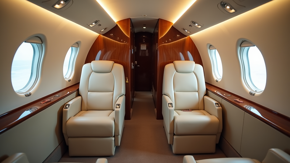 Bespoke Charter Solutions for Ultimate Comfort and Security