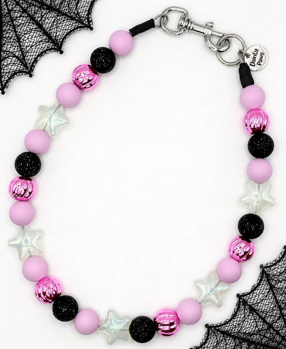 Pumpkin Stardust collar