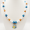 Thumbnail: Hydro Spark beaded necklace close up