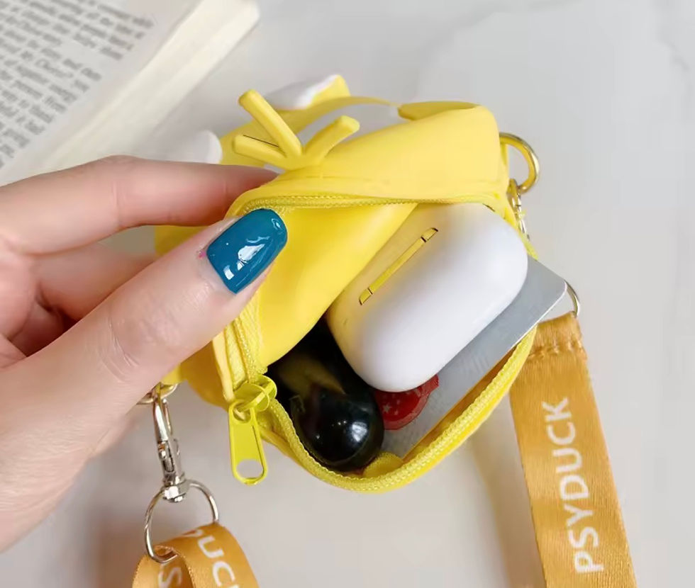 AniPaws Coin Purses inside