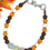 Thumbnail: Autumn Trails beaded dog collar