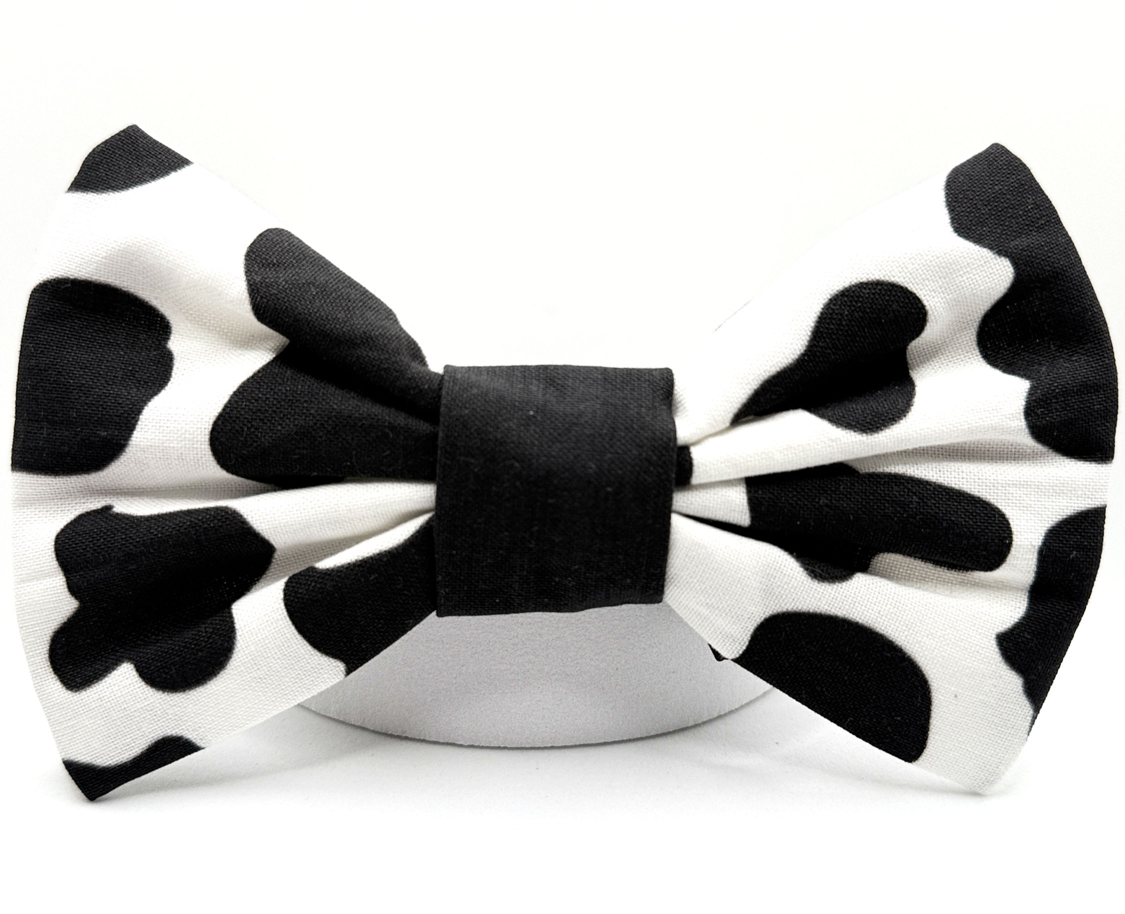 Cow Print Bow tie