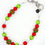 Thumbnail: Twinkle paws holiday dog collar