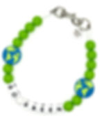 Eco-pup beaded dog collar