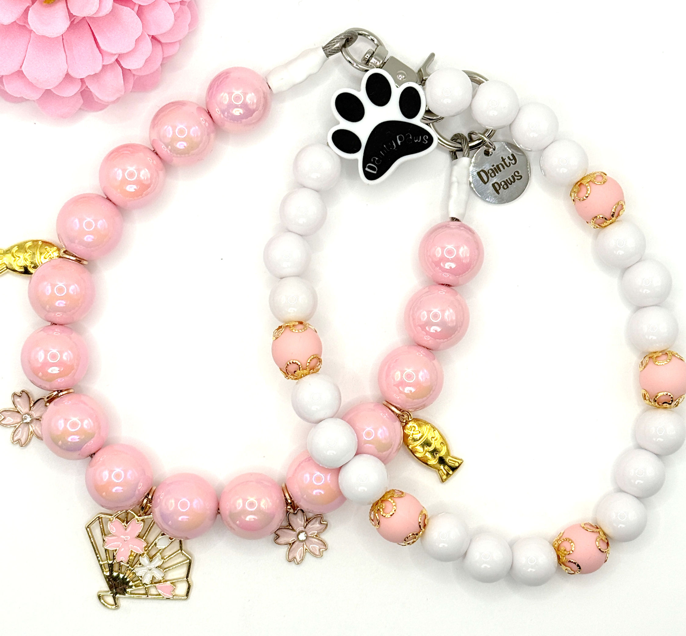 Sakura necklace and collar