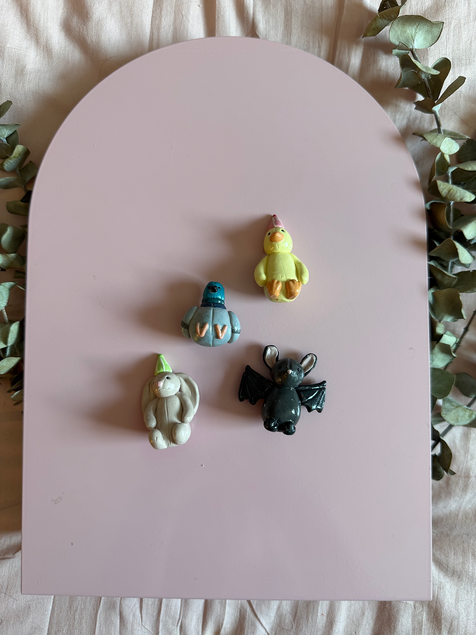Thumbnail: Custom Keychains & Magnets