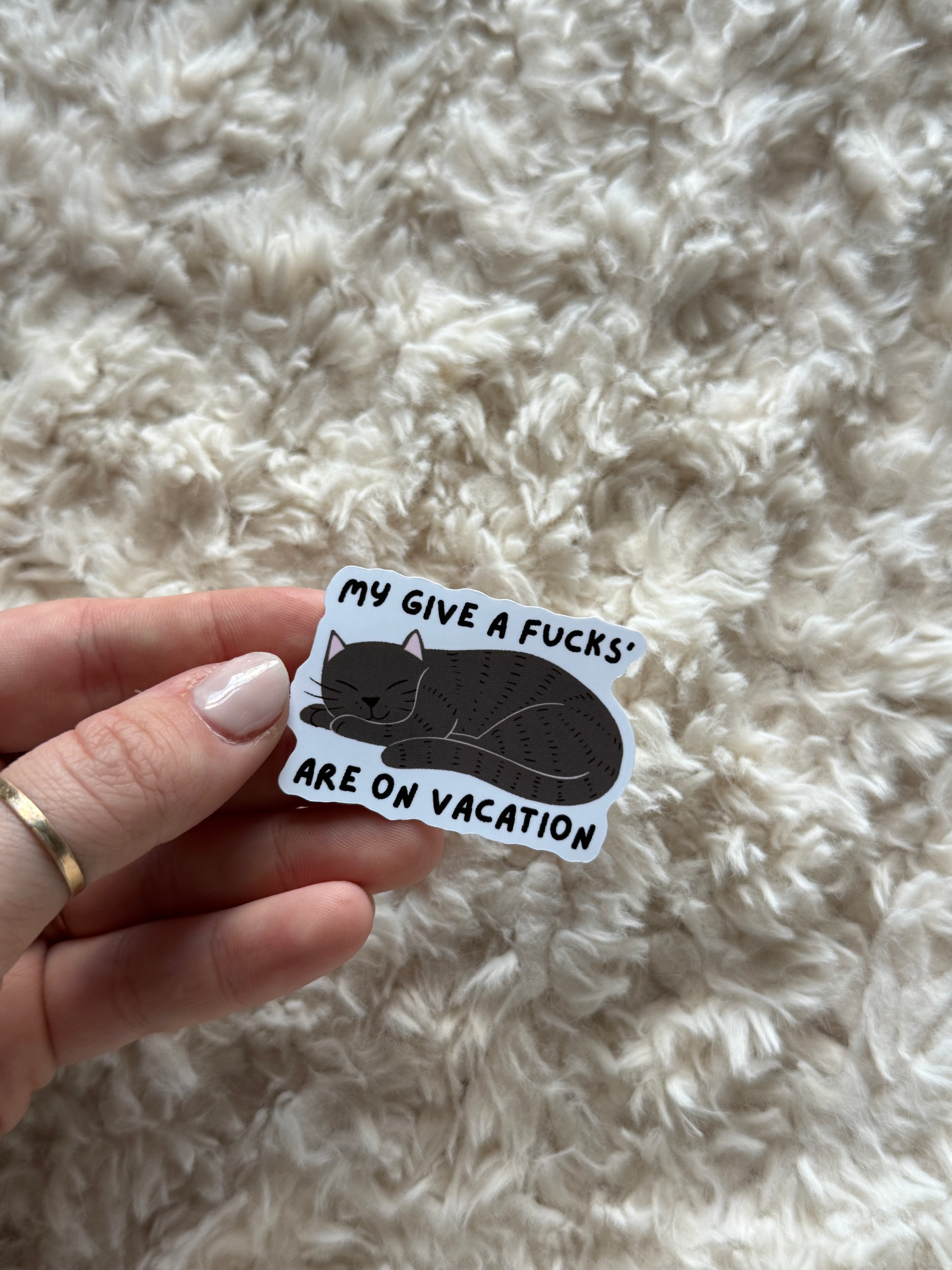 Vacation Sticker