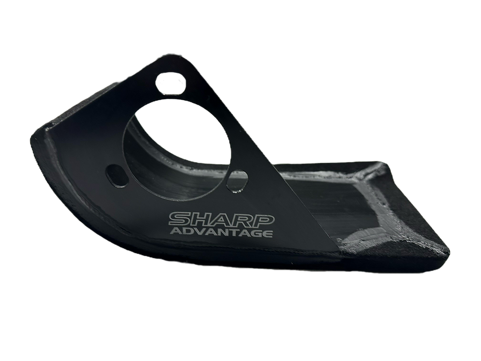 Thumbnail: Aluminum Micro Sprint Kneeguard for Power Steering