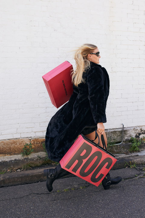 SHOPPING BAG DESIGN – ROC BOOTS AUSTRALIA