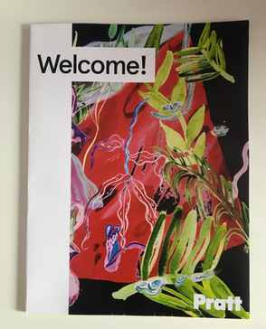 ILLUSTRATION FOR ACCEPTANCE PACKET – PRATT INSTITUTE 