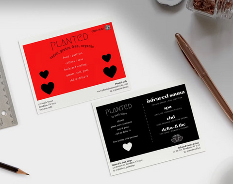 PRINT & PRODUCT DESIGN – PLANTED, NYC