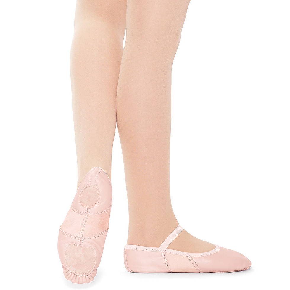 Stretch Ballet Shoes