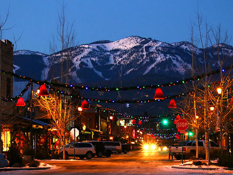 Christmas Fun in Whitefish Montana