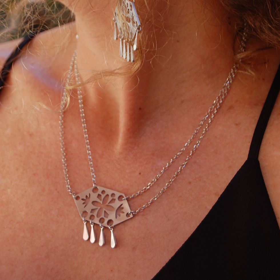 Miniature : Collana lanterne