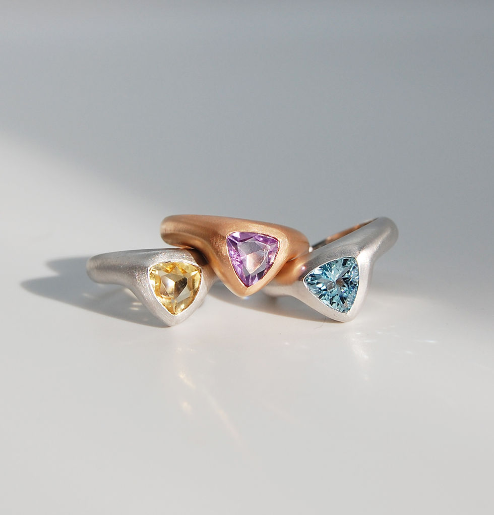 Miniature : Anello Tricorno