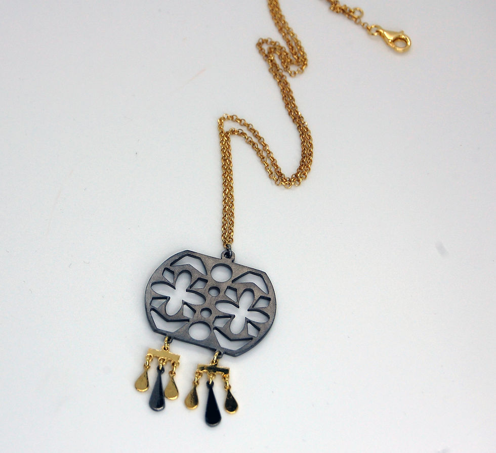 Miniatura: Collana lanterne
