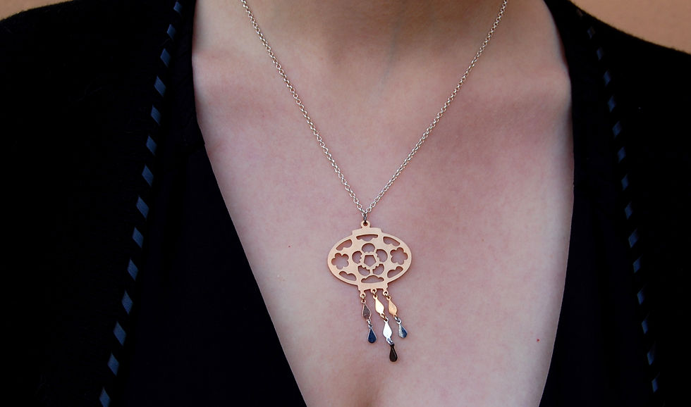 Miniatura: Collana lanterne