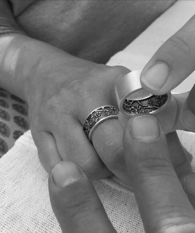 Miniatura: Anello zoe  true love lui