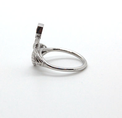 Miniature : Anello khepri Ape bianca