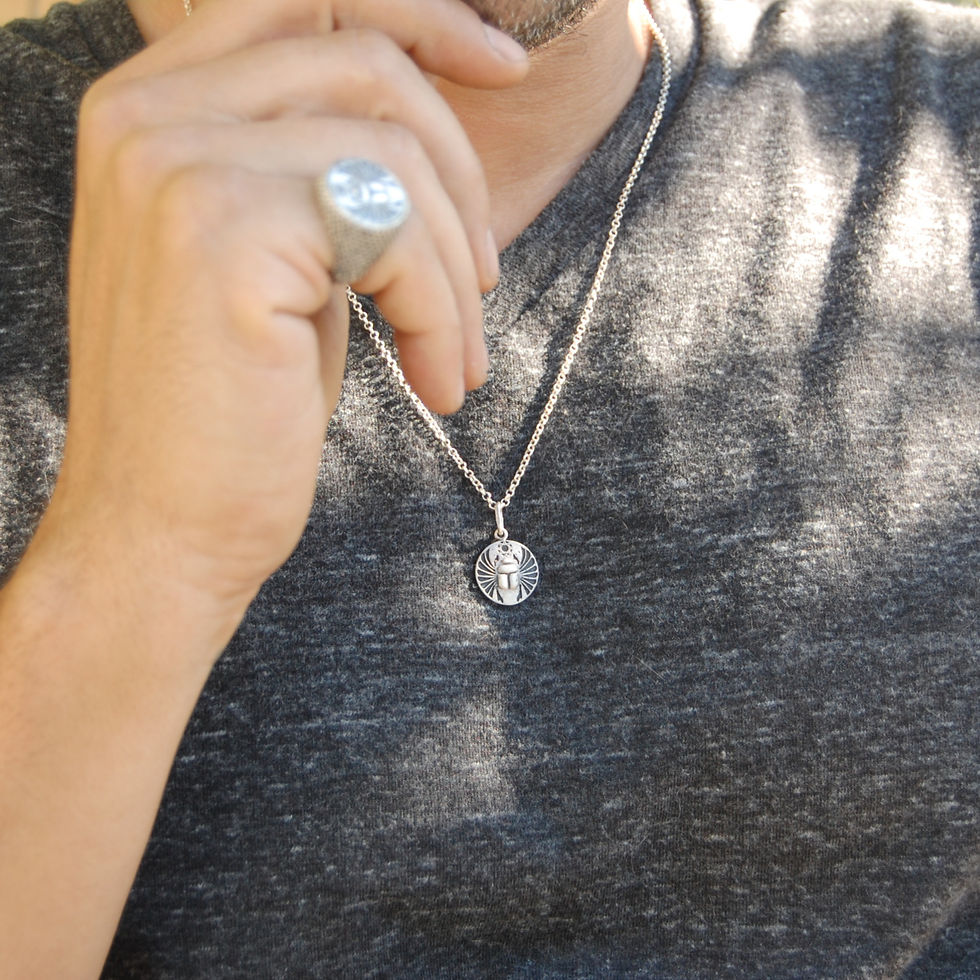 Miniature : Collana ciondolo sunrise