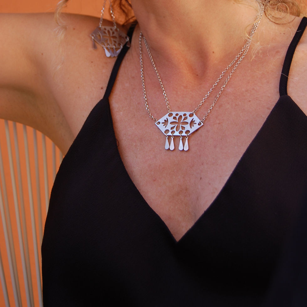 Miniatura: Collana lanterne