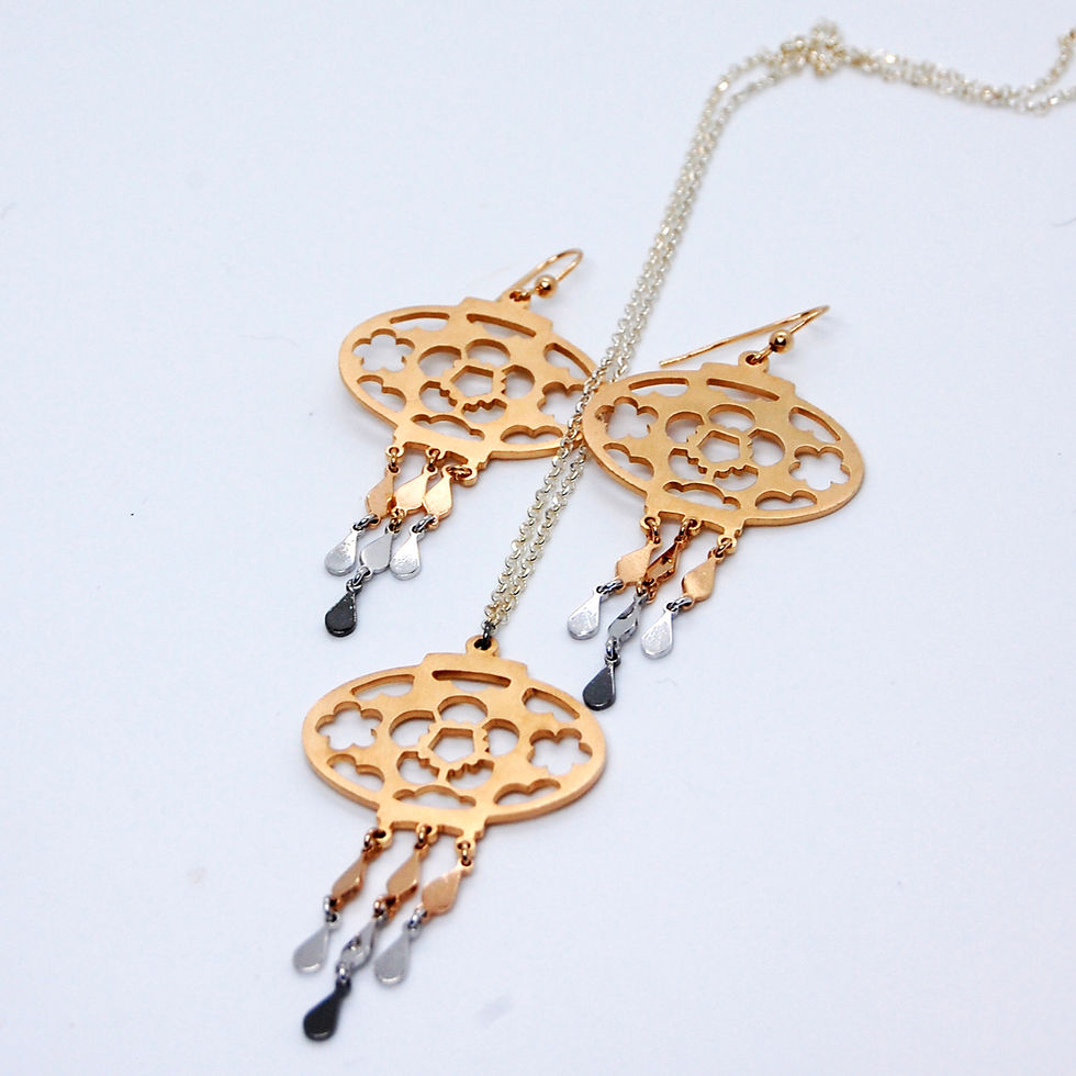 Miniatura: Collana lanterne