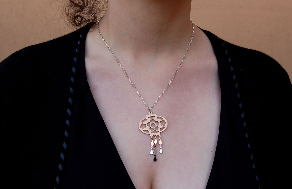 Thumbnail: Collana lanterne