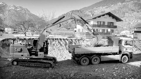 Bitschnau Bau, Geschichte