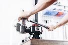 Montage cnc tooling fixture