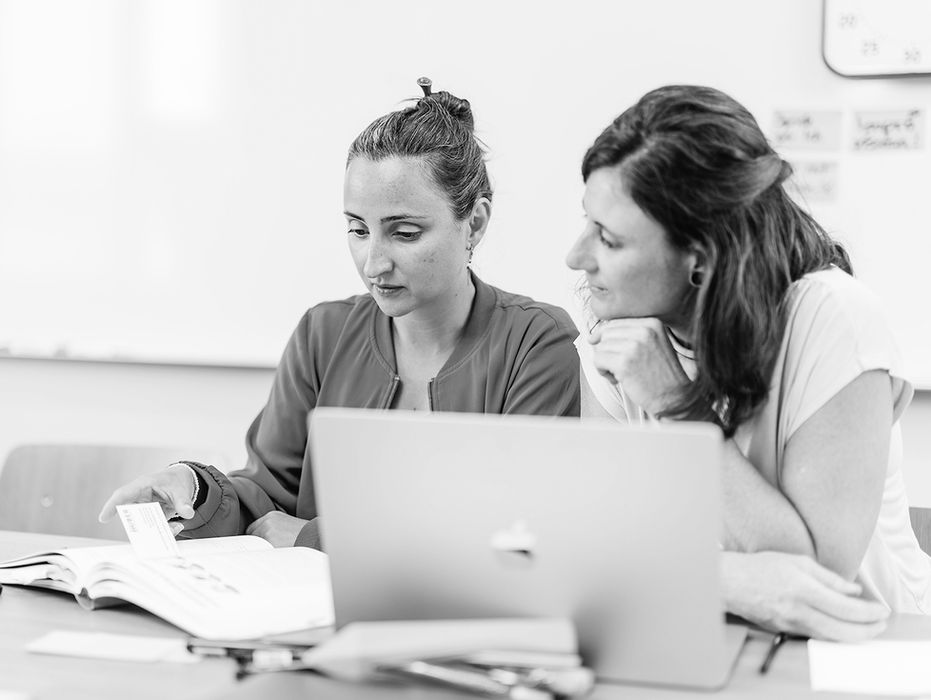 Persönlicher Ansprechpartner beim Grafikstudio vonD