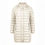 Thumbnail: Frandsen Lightweight Cream Coat