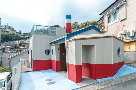平屋ルーフ