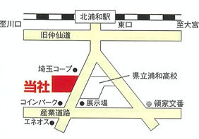 有限会社三井畳店マップ