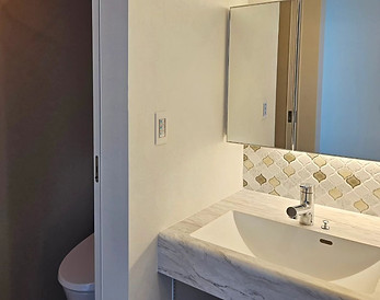 小山市 E様邸 洗面所