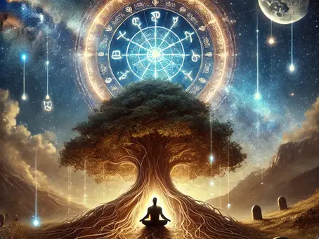 💞 Karmiczne Połączenia – Astrologia Miłości i Poprzednich Wcieleń 💞