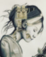 Interconnectedness, diptych (panel 1)