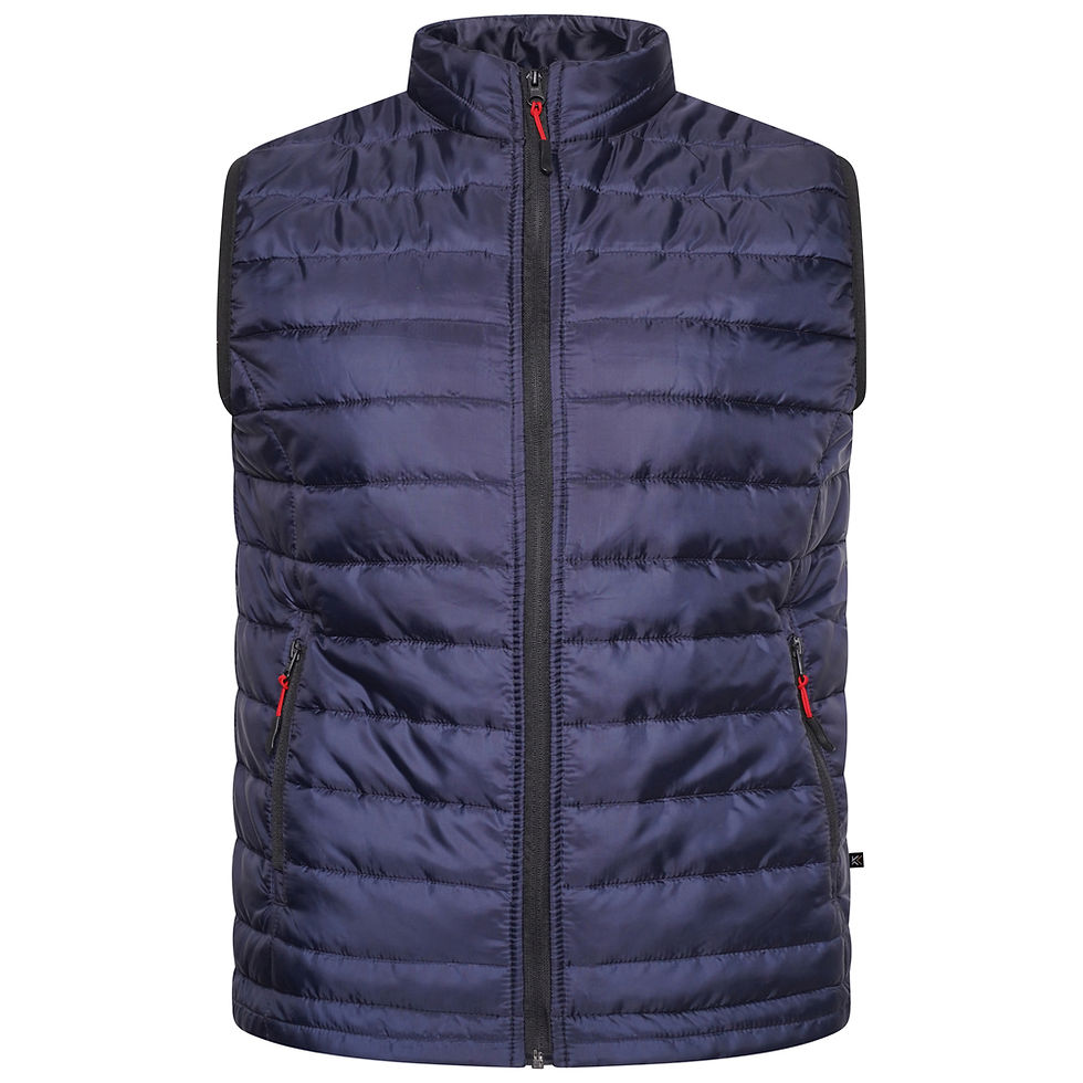 Thumbnail: Kam Zip Thru Gilet