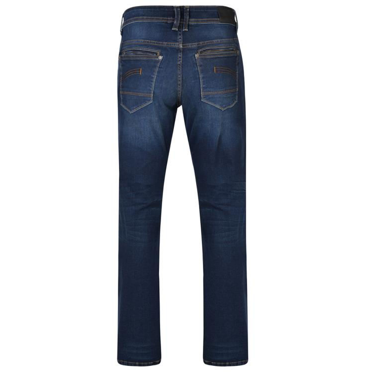Thumbnail: Kam Tall Fit Ortega Stretch Fashion Jeans