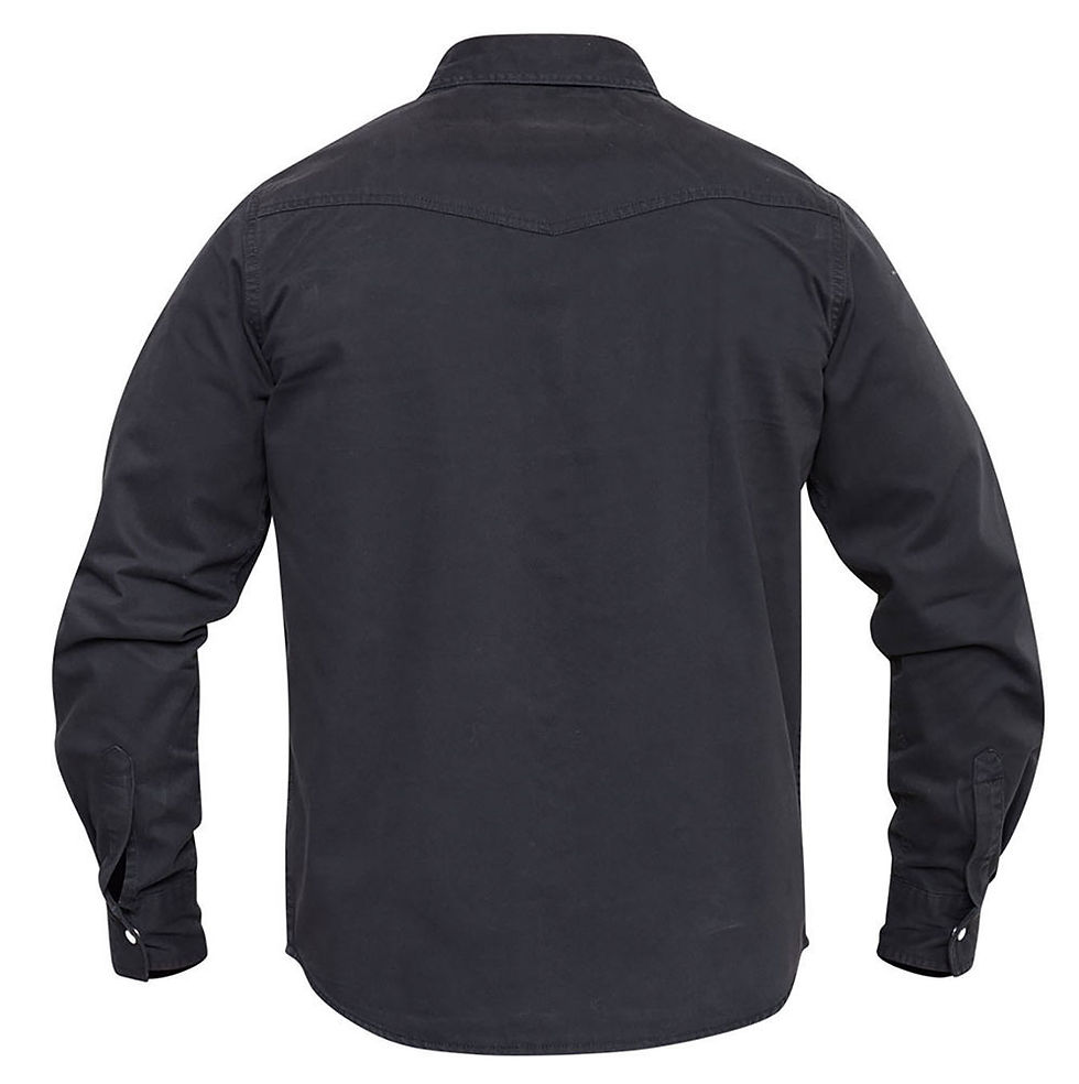 Thumbnail: Duke Western Style Denim Shirt