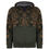Thumbnail: Kam Camo Panelled Zip Thru Hoody
