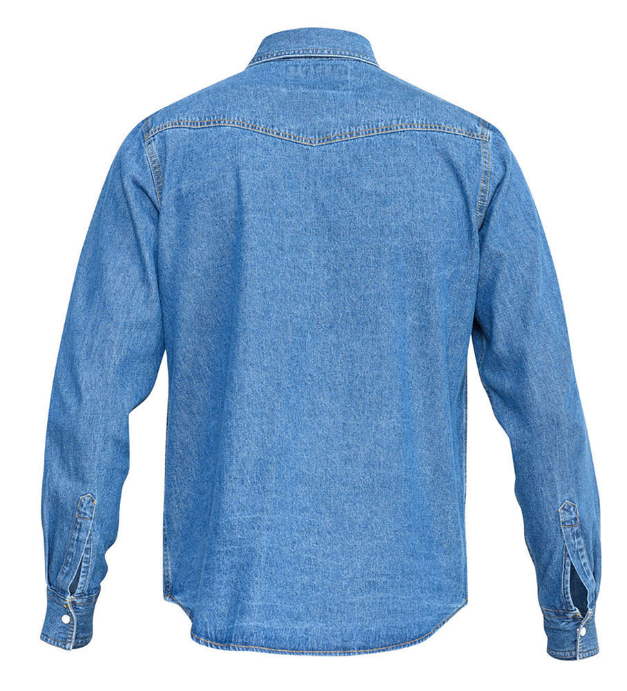 Thumbnail: Duke Western Style Denim Shirt