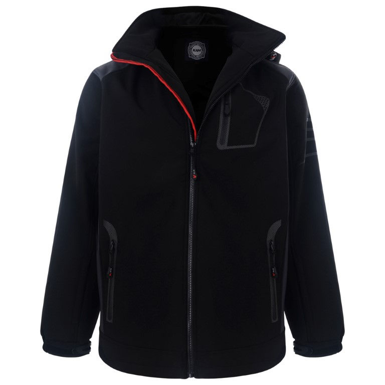 Kam Soft Shell Performance Jacket