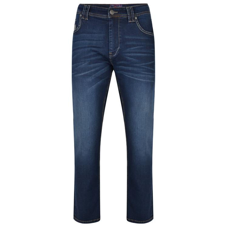 Thumbnail: Kam Tall Fit Ortega Stretch Fashion Jeans