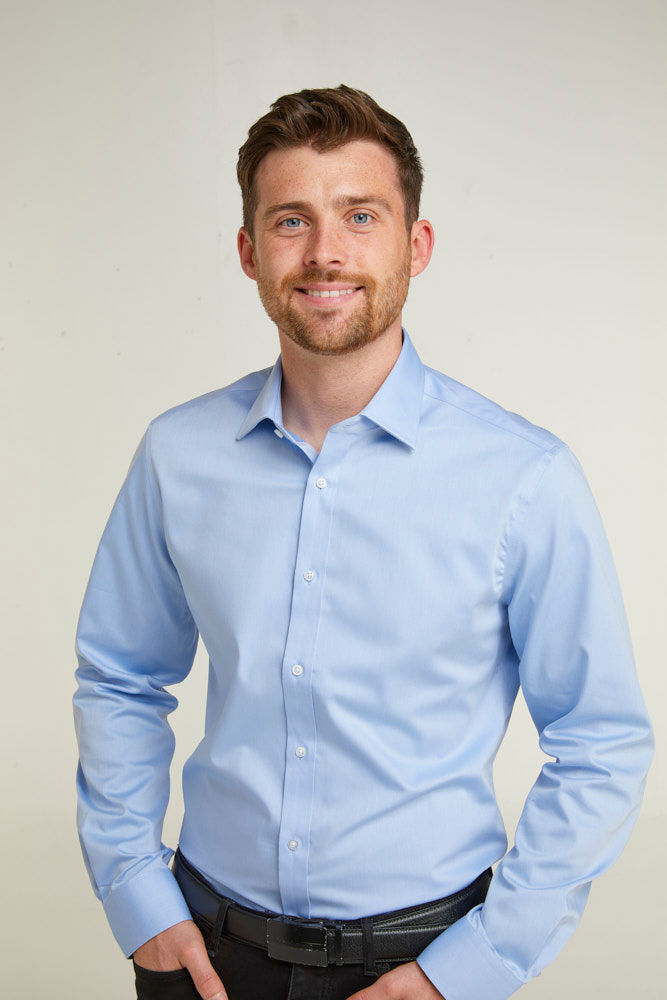 Thumbnail: Double Two Paradigm Single Cuff Shirt
