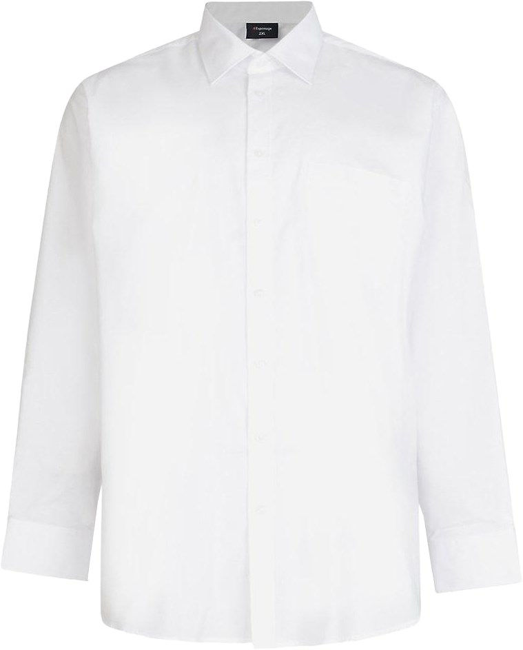 Thumbnail: Espionage Plain Collar Long Sleeve Shirt