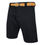 Thumbnail: Kam Belted Oxford Stretch Chino Shorts